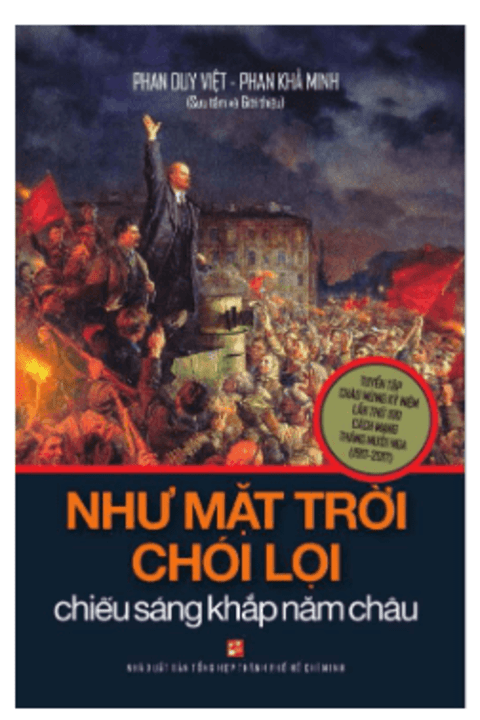Như mặt trời chói lọi chiếu sáng khắp năm châu