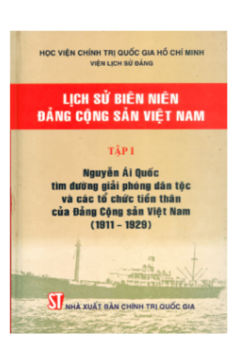 Lịch sử Biên niên Đảng Cộng sản Việt Nam - Tập 1