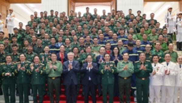 Thủ tướng: Việc hỗ trợ khắc phục hậu quả động đất tại Myanmar thể hiện văn hóa và trách nhiệm của Việt Nam