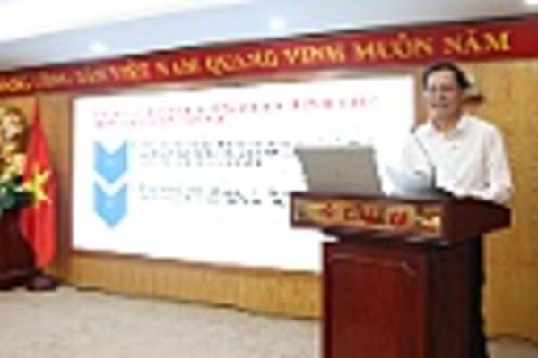 Đảng uỷ Cơ quan Đảng uỷ Khối Doanh nghiệp Trung ương tổ chức Hội nghị chuyên đề "Di chúc của Chủ tịch Hồ Chí Minh"