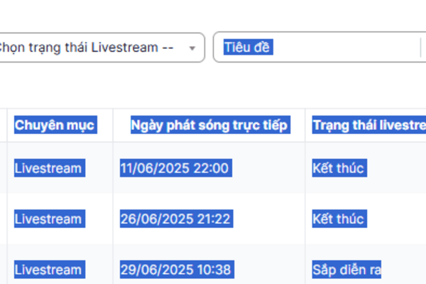 Tin info