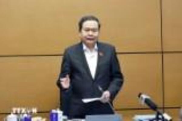 Chủ tịch Quốc hội Trần Thanh Mẫn chủ trì cuộc họp rà soát các công việc chuẩn bị cho Ngày bầu cử