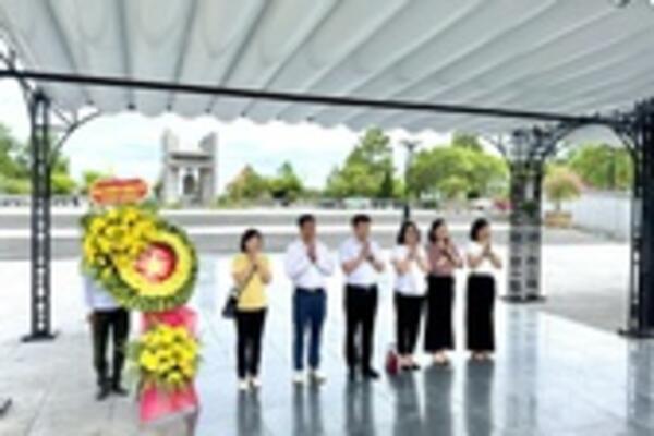 Nhiều hoạt động tri ân nhân dịp 78 năm Ngày Thương binh-Liệt sĩ