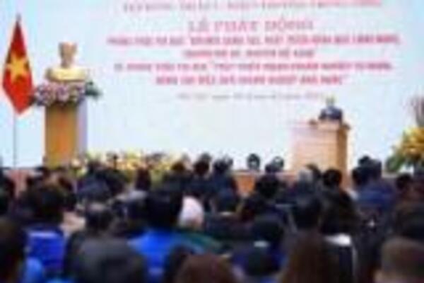 Phát động 2 phong trào thi đua quan trọng nhằm đưa Nghị quyết Đại hội XIV của Đảng đi ngay vào...