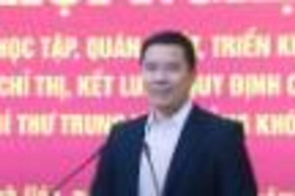 Đồng thuận, quyết tâm cao đưa các chủ trương, nghị quyết của Đảng nhanh chóng vào cuộc sống