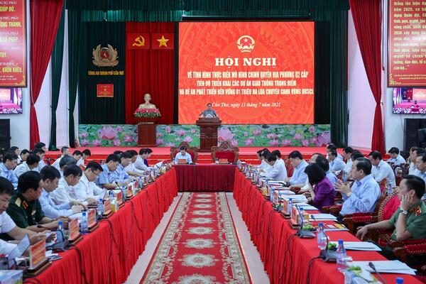 Thủ tướng Phạm Minh Chính: ĐBSCL cần đoàn kết hơn nữa, bứt phá, thần tốc hơn nữa