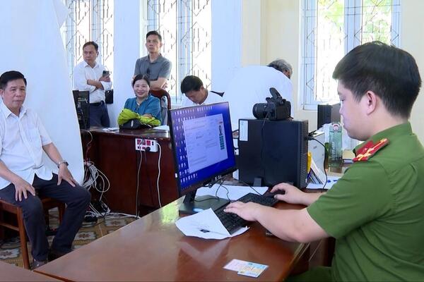 Lào Cai thu nhận gần 93.900 hồ sơ dữ liệu đảng viên