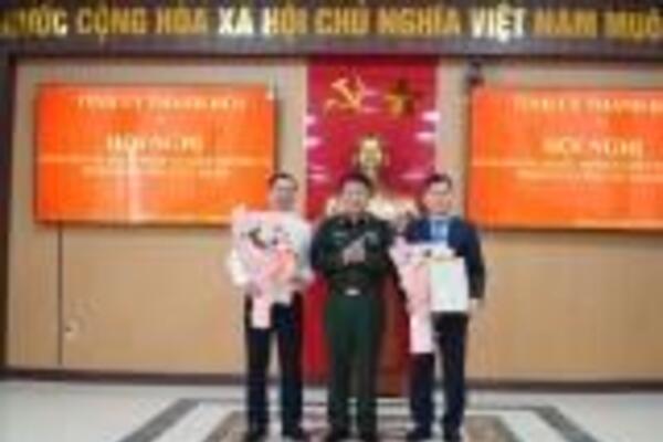 Công bố các Quyết định của Ban Thường vụ Tỉnh ủy về công tác cán bộ