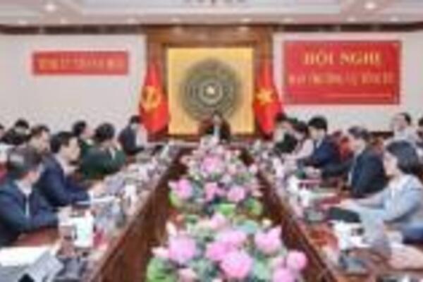 Ban Thường vụ Tỉnh ủy thảo luận các nội dung liên quan trực tiếp đến việc thực hiện nhiệm vụ năm...