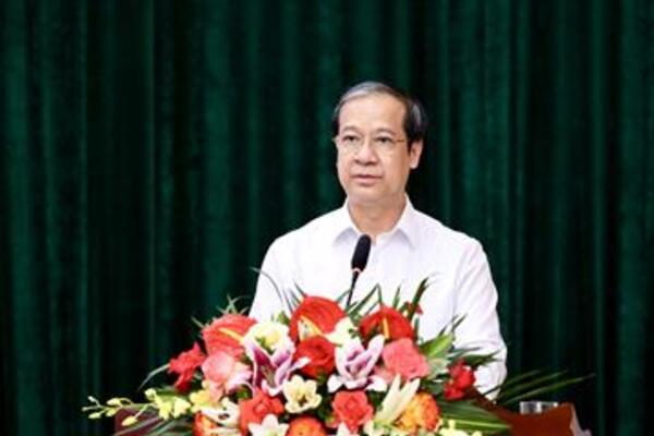Bộ trưởng Nguyễn Kim Sơn tiếp xúc cử tri sau Kỳ họp thứ 9, Quốc hội khoá XV