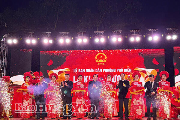 Khai trương phố đi bộ Nam Hòa