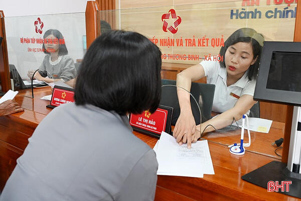 Hà Tĩnh vận hành thử nghiệm hoạt động chính quyền địa phương 2 cấp tại 12 xã, phường