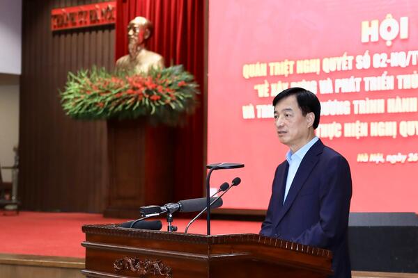 Biến Nghị quyết số 02-NQ/TW thành chuyển động mới, kết quả mới và diện mạo mới của Thủ đô trong kỷ nguyên mới