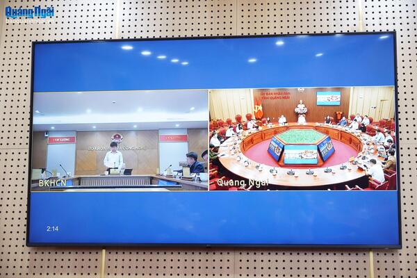 Kịp thời xử lý các kiến nghị của tỉnh Quảng Ngãi