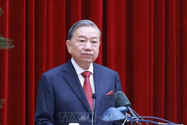 Phát biểu Bế mạc Hội nghị lần thứ 15 Ban Chấp hành Trung ương Đảng khóa XIII của Tổng Bí thư Tô Lâm