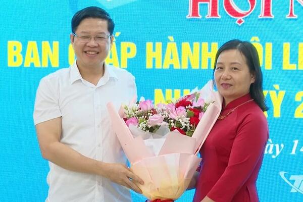 Thái Nguyên có tân Chủ tịch Hội LHPN tỉnh
