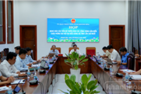 Khánh Hòa: Dự kiến khánh thành, động thổ 4 công trình chào mừng Đại hội đại biểu Đảng bộ tỉnh lần thứ nhất