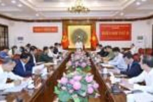 Ban Chỉ đạo phòng, chống tham nhũng, lãng phí, tiêu cực tỉnh triển khai phương hướng, nhiệm vụ...