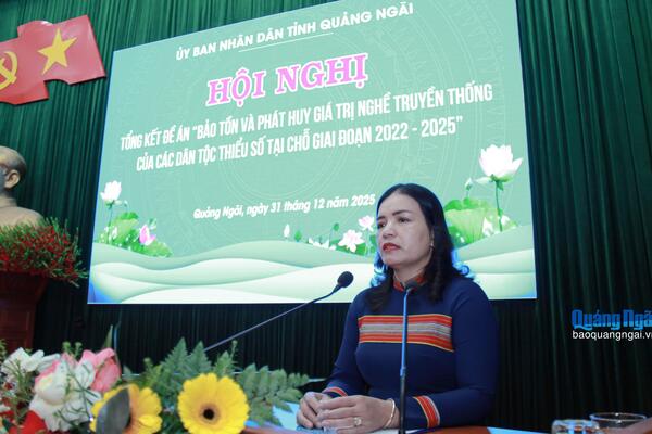 Tạo nền tảng để nghề truyền thống phát triển bền vững