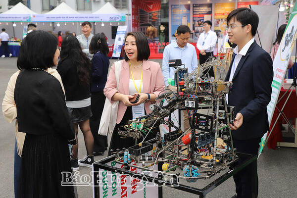 Khơi dậy niềm đam mê sáng tạo trong lực lượng đoàn viên, thanh niên