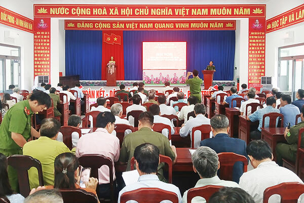 Chân Mây – Lăng Cô: Triển khai kế hoạch xây dựng “xã không ma tuý” giai đoạn 2025 – 2030