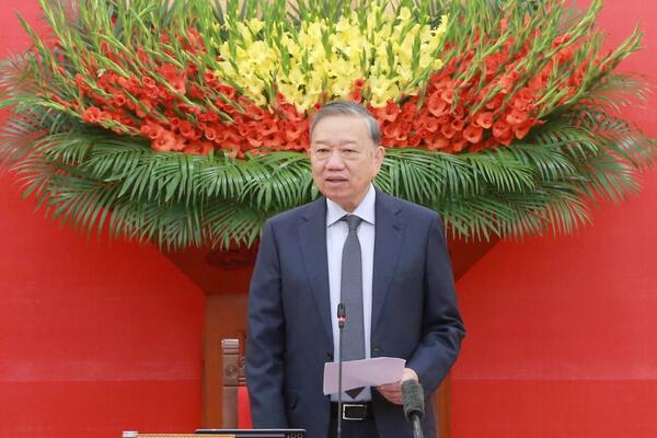 Tổng Bí thư Tô Lâm chủ trì Hội nghị Ban Chỉ đạo Trung ương về phát triển khoa học, công nghệ, đổi mới sáng tạo và chuyển đổi số