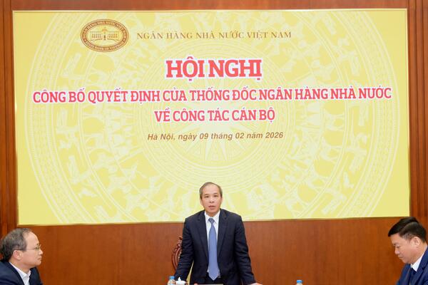 Công bố quyết định bổ nhiệm Phó Vụ trưởng Vụ Pháp chế