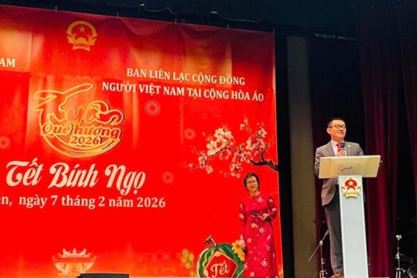 Đại sứ quán Việt Nam tại Áo tổ chức Xuân Quê hương: Hướng về nguồn cội, gắn kết tự hào, đồng hành khát vọng