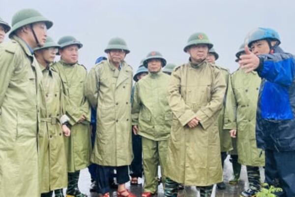 Hồ, đập lớn là nơi tiềm ẩn nguy cơ sự cố khi lượng mưa vượt ngưỡng