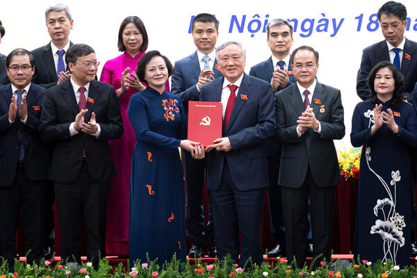 Bộ trưởng Phạm Thị Thanh Trà được chỉ định làm Bí thư Đảng ủy Bộ Nội vụ, nhiệm kỳ 2025-2030                                                                                         18/08/2025 20:04                                                 -
