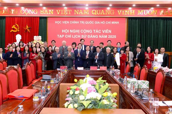 Hội nghị cộng tác viên Tạp chí Lịch sử Đảng năm 2025