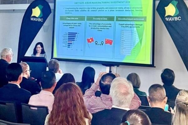 Diễn đàn Doanh nghiệp Việt Nam-Tây Australia: Khơi mở không gian hợp tác mới trong kỷ nguyên Đối tác chiến lược toàn diện