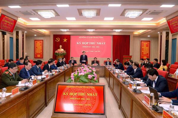 Hội đồng Lý luận Trung ương tổ chức kỳ họp thứ nhất nhiệm kỳ 2026-2031
