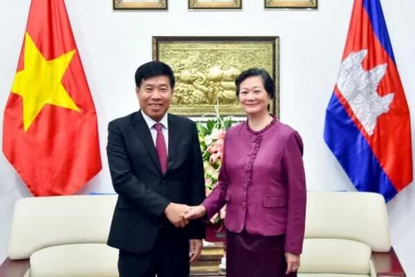 Thúc đẩy quan hệ láng giềng tốt đẹp, hữu nghị truyền thống Việt Nam - Campuchia