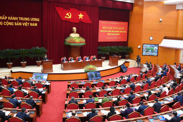 Tổng Bí thư Tô Lâm chủ trì Hội nghị toàn quốc tổng kết công tác phòng, chống tham nhũng, lãng phí, tiêu cực nhiệm kỳ Đại hội XIII của Đảng                                                                                         11/12/2025 18:15                                                 -