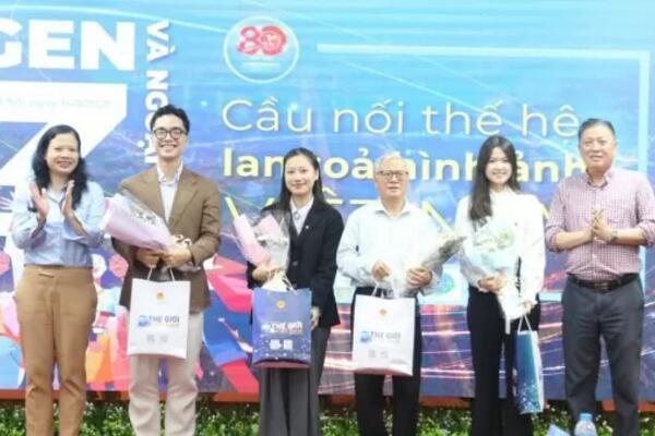 Ngoại giao 'phiên bản Gen Z': Đưa bản sắc Việt Nam ra biển lớn