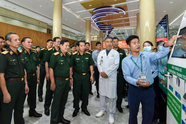 Tiên phong trong chuyển đổi số, góp phần xây dựng Quân đội hiện đại, bảo vệ vững chắc Tổ quốc trong mọi tình huống