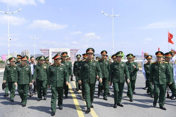 Sẵn sàng cho Giao lưu hữu nghị quốc phòng biên giới Việt Nam - Trung Quốc lần thứ 10