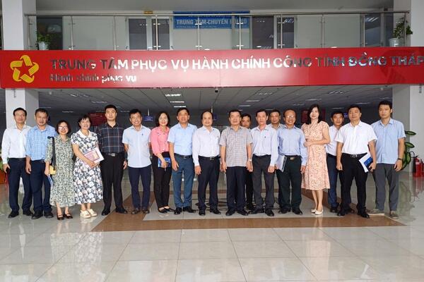 Lĩnh vực KH&CN góp phần quan trọng trong vận hành chính quyền hai cấp tỉnh Đồng Tháp