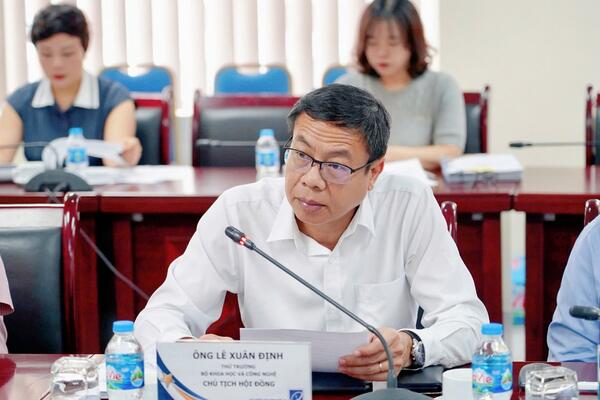 Hội đồng Giải thưởng Chất lượng Quốc gia 2025 họp phiên thứ nhất, nhấn mạnh tiêu chí đóng góp ngân sách Nhà nước