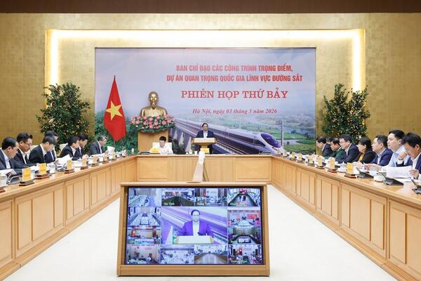 Chuyển đổi trạng thái, làm chủ công nghệ để phát triển ngành đường sắt