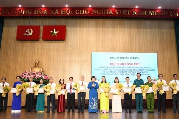 Xây dựng phường An Đông không ma túy, không mại dâm, không rác thải