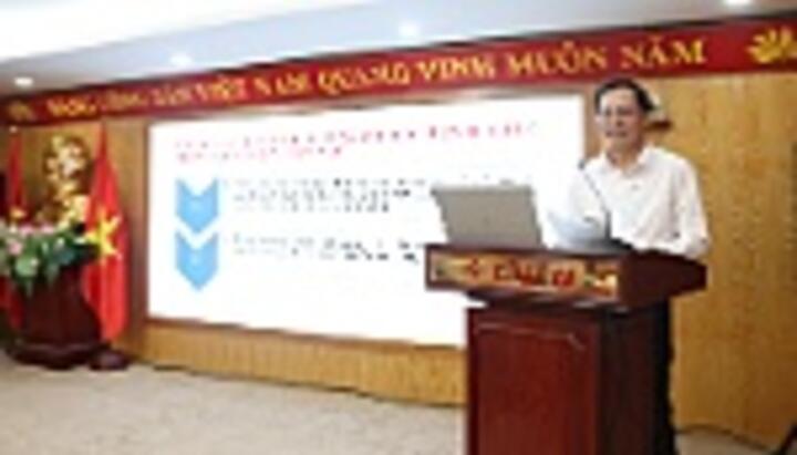 Đảng uỷ Cơ quan Đảng uỷ Khối Doanh nghiệp Trung ương tổ chức Hội nghị chuyên đề "Di chúc của Chủ tịch Hồ Chí Minh"