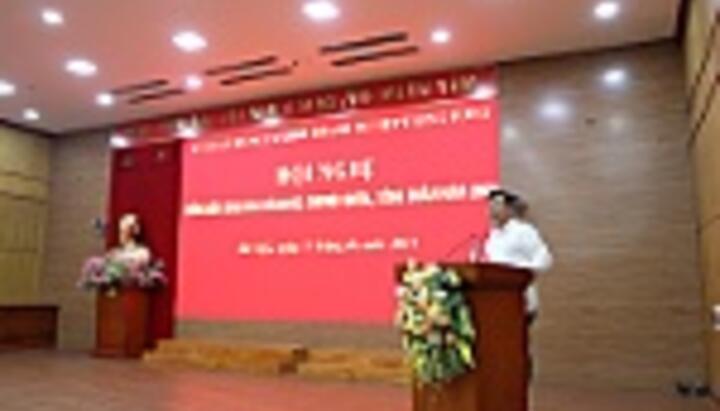 Cơ quan Đảng ủy Khối Doanh nghiệp Trung ương tổng kết công tác Đảng bộ, chuyên môn, Công đoàn năm 2024