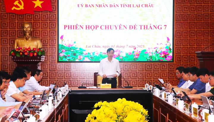 Thống nhất các tờ trình và dự thảo Nghị quyết điều chỉnh nhiều nội dung tại các Nghị quyết của HĐND tỉnh sau khi tổ chức lại đơn vị hành chính theo mô hình 2 cấp