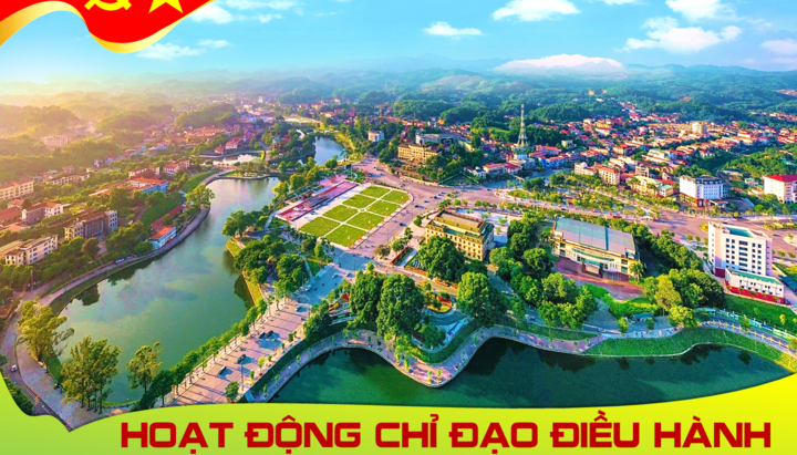 Điểm hoạt động chỉ đạo điều hành của Lãnh đạo tỉnh trong tuần (từ 11 - 17/8/2025)