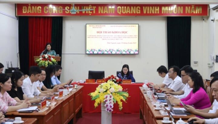 Cách mạng Tháng Tám năm 1945 - Giá trị lý luận và thực tiễn đối với công cuộc xây dựng và phát triển tỉnh Thái Nguyên