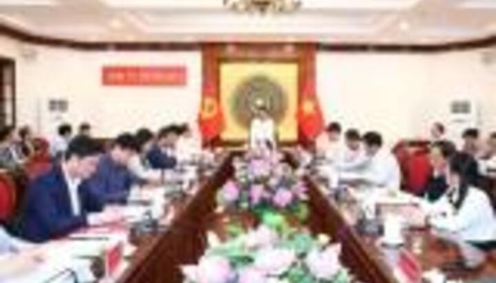 Phát triển Phân hiệu Đại học Y Hà Nội tại Thanh Hóa, góp phần nâng cao chất lượng chăm sóc sức...