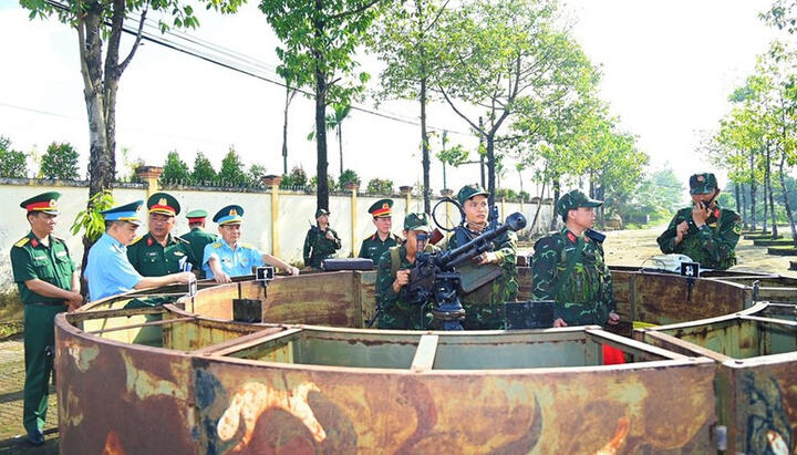 Thành lập Ban chỉ đạo phòng không nhân dân Trung ương