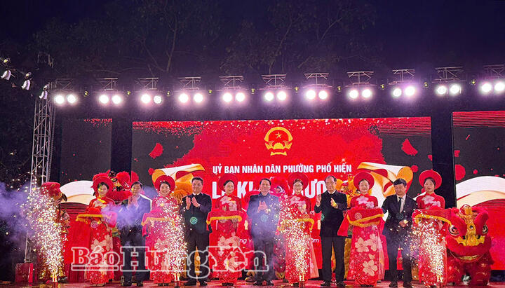 Khai trương phố đi bộ Nam Hòa